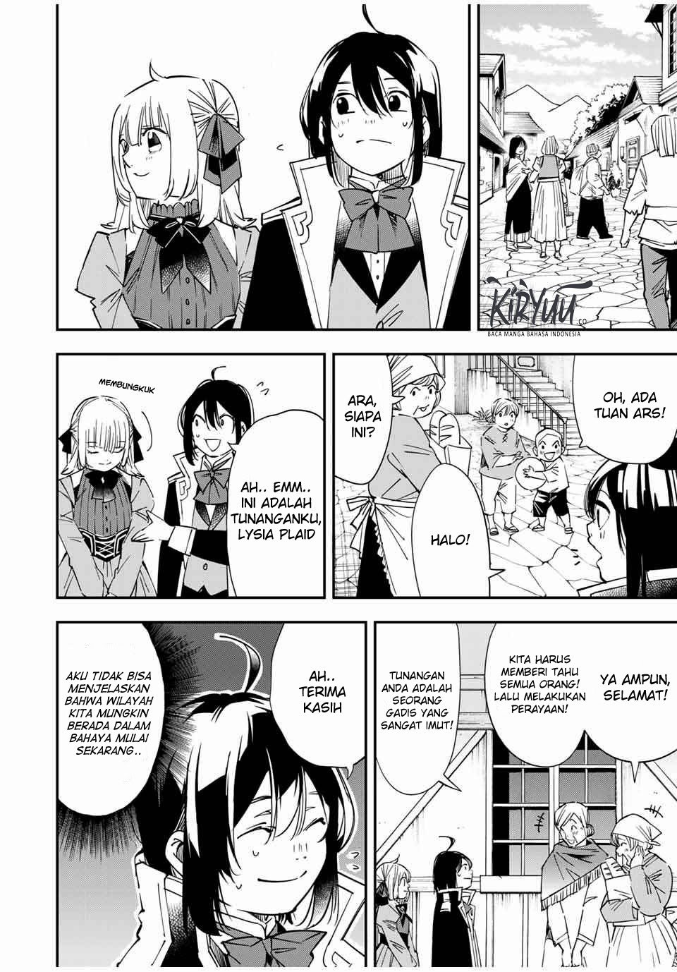 Reincarnated as an Aristocrat with an Appraisal Skill Chapter 20 - halaman 3