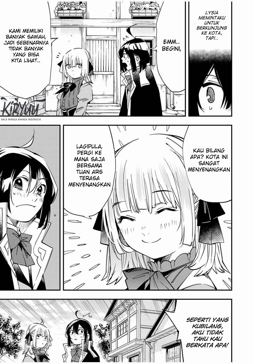 Reincarnated as an Aristocrat with an Appraisal Skill Chapter 20 - halaman 4