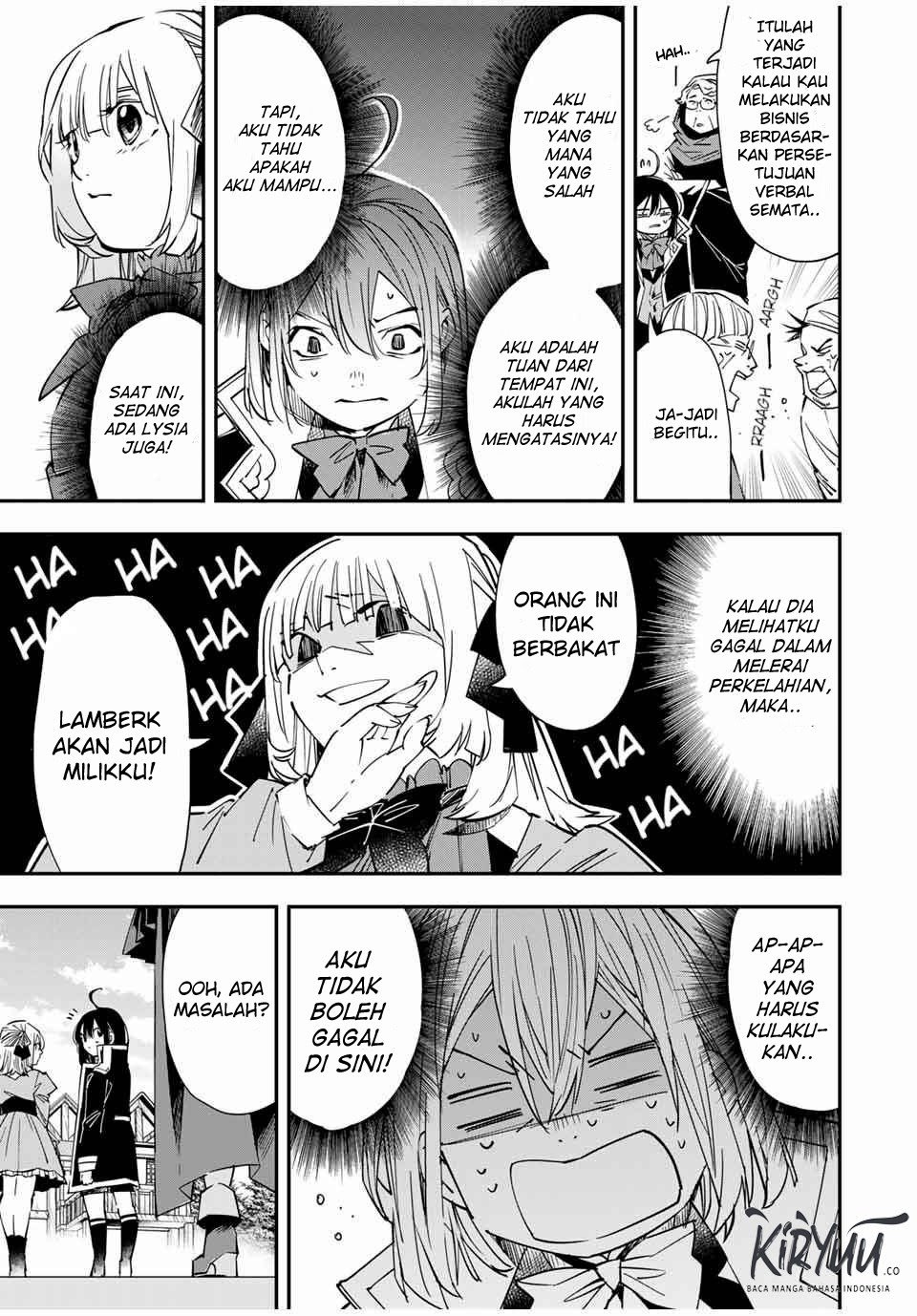 Reincarnated as an Aristocrat with an Appraisal Skill Chapter 20 - halaman 6