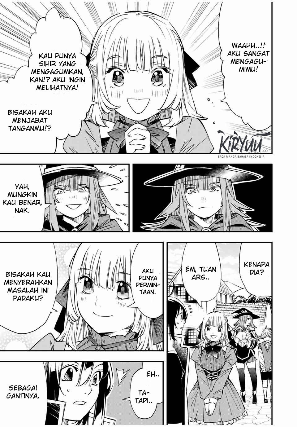 Reincarnated as an Aristocrat with an Appraisal Skill Chapter 20 - halaman 8