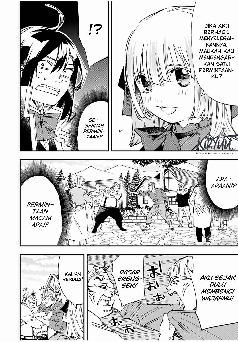 Reincarnated as an Aristocrat with an Appraisal Skill Chapter 20 - halaman 9
