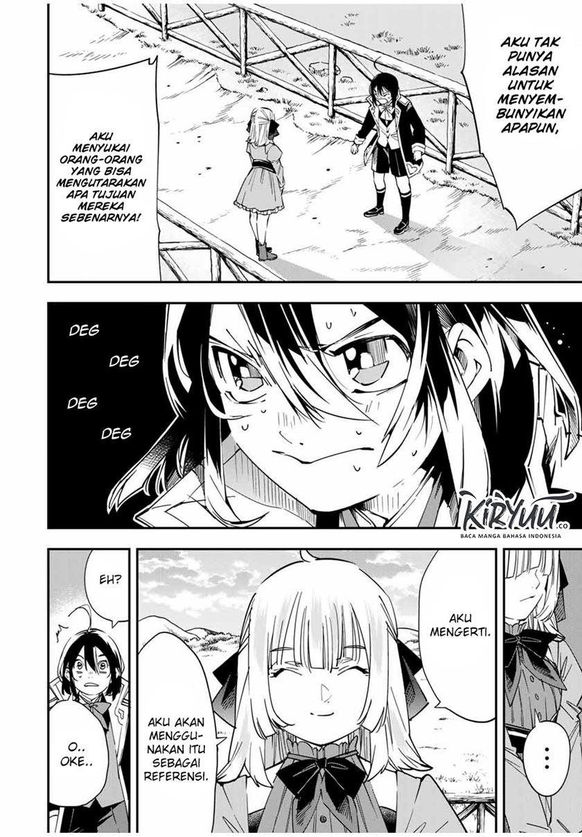 Reincarnated as an Aristocrat with an Appraisal Skill Chapter 21 - halaman 3