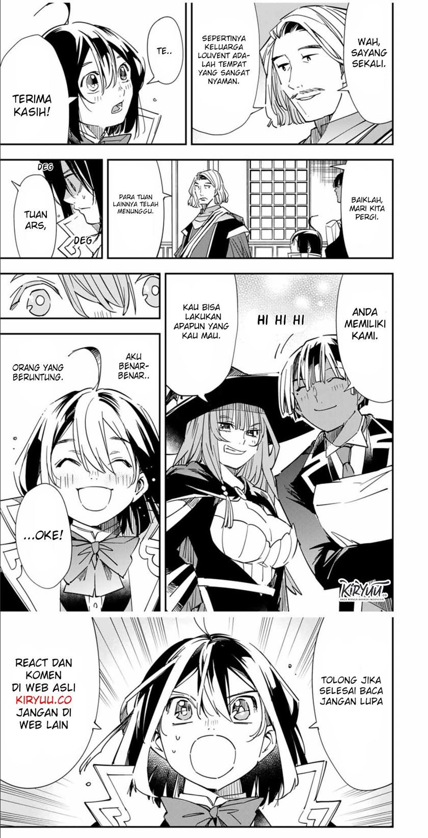 Reincarnated as an Aristocrat with an Appraisal Skill Chapter 24 - halaman 14