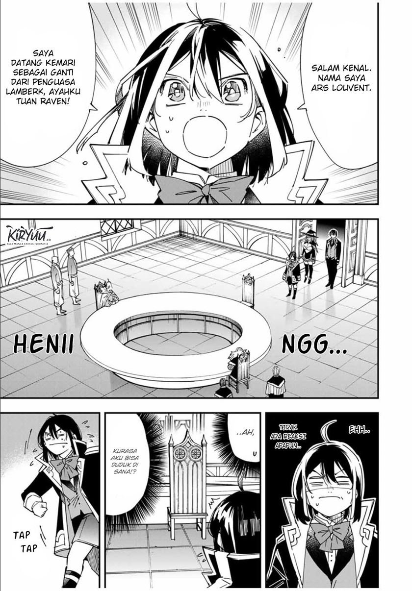 Reincarnated as an Aristocrat with an Appraisal Skill Chapter 24 - halaman 16