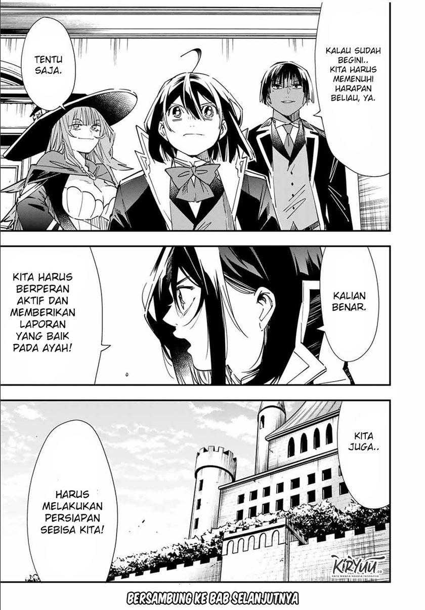 Reincarnated as an Aristocrat with an Appraisal Skill Chapter 25 - halaman 20