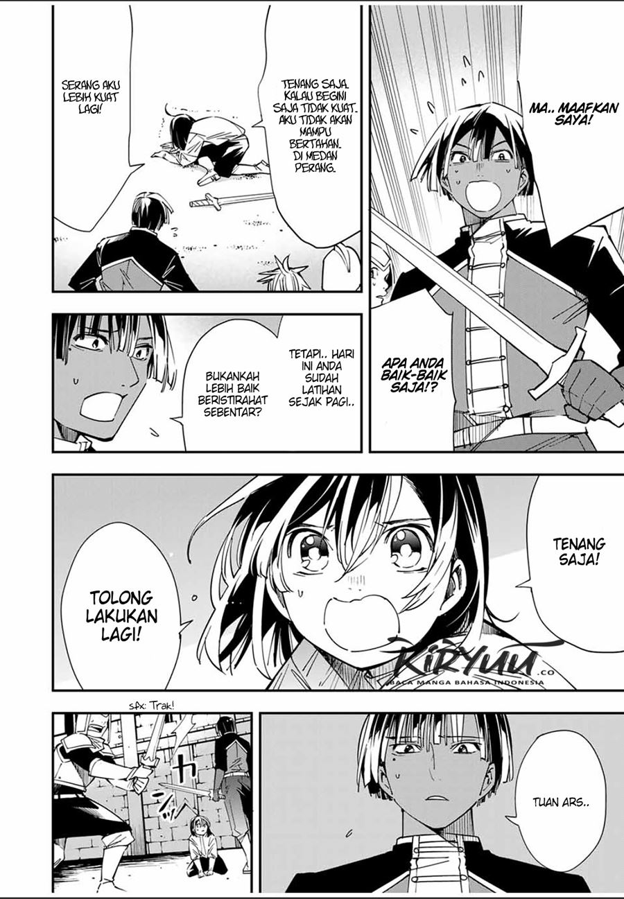 Reincarnated as an Aristocrat with an Appraisal Skill Chapter 26 - halaman 9