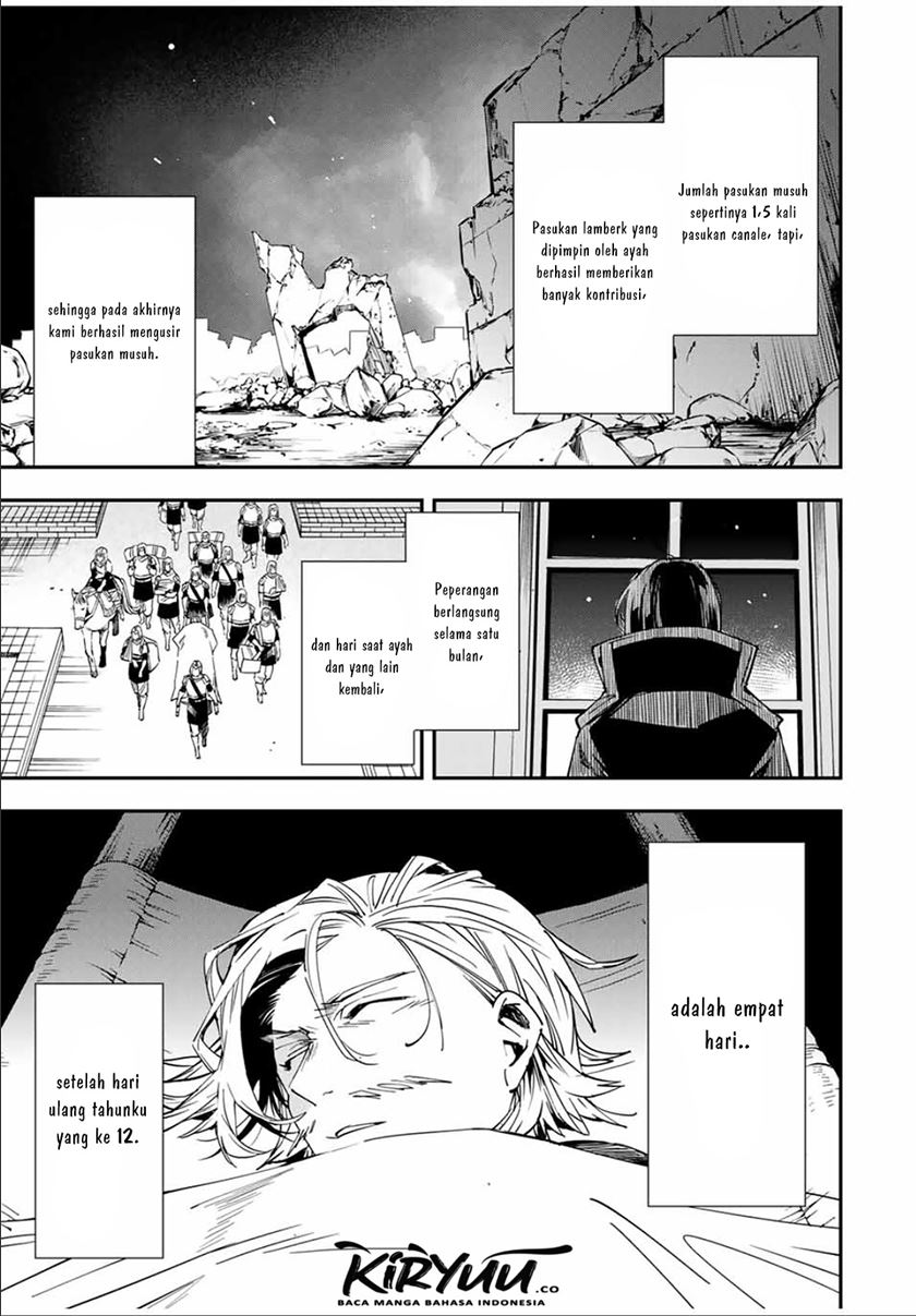 Reincarnated as an Aristocrat with an Appraisal Skill Chapter 28 - halaman 2