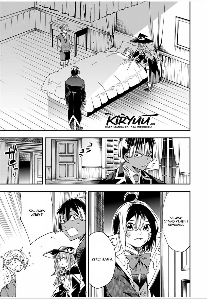 Reincarnated as an Aristocrat with an Appraisal Skill Chapter 28 - halaman 4