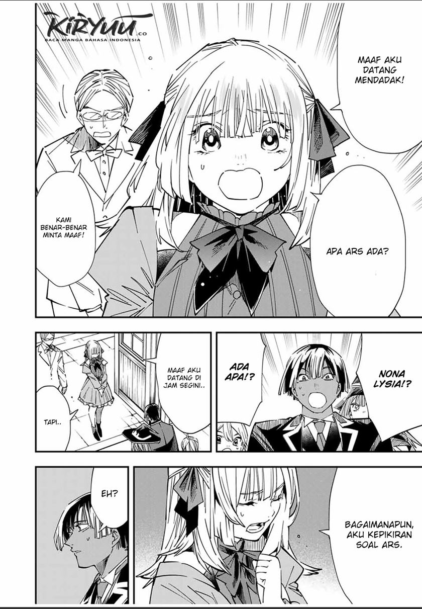 Reincarnated as an Aristocrat with an Appraisal Skill Chapter 28 - halaman 9