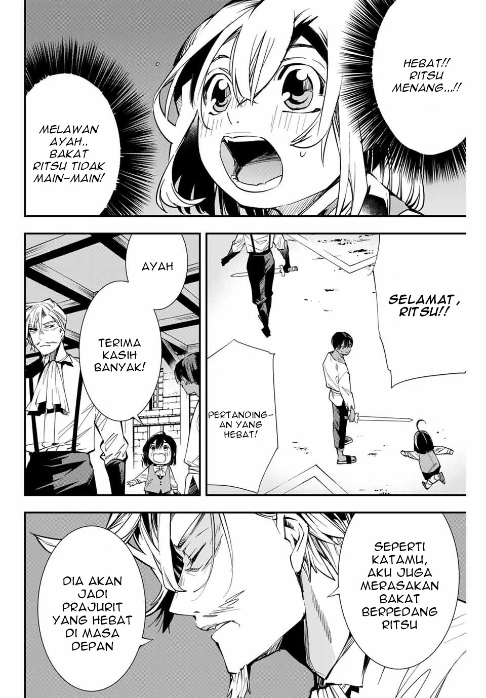 Reincarnated as an Aristocrat with an Appraisal Skill Chapter 3 - halaman 11