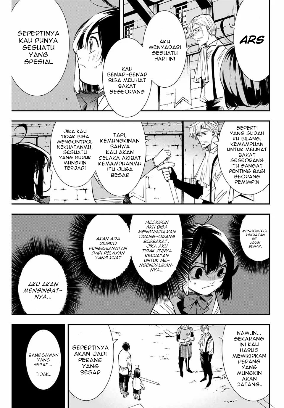 Reincarnated as an Aristocrat with an Appraisal Skill Chapter 3 - halaman 12