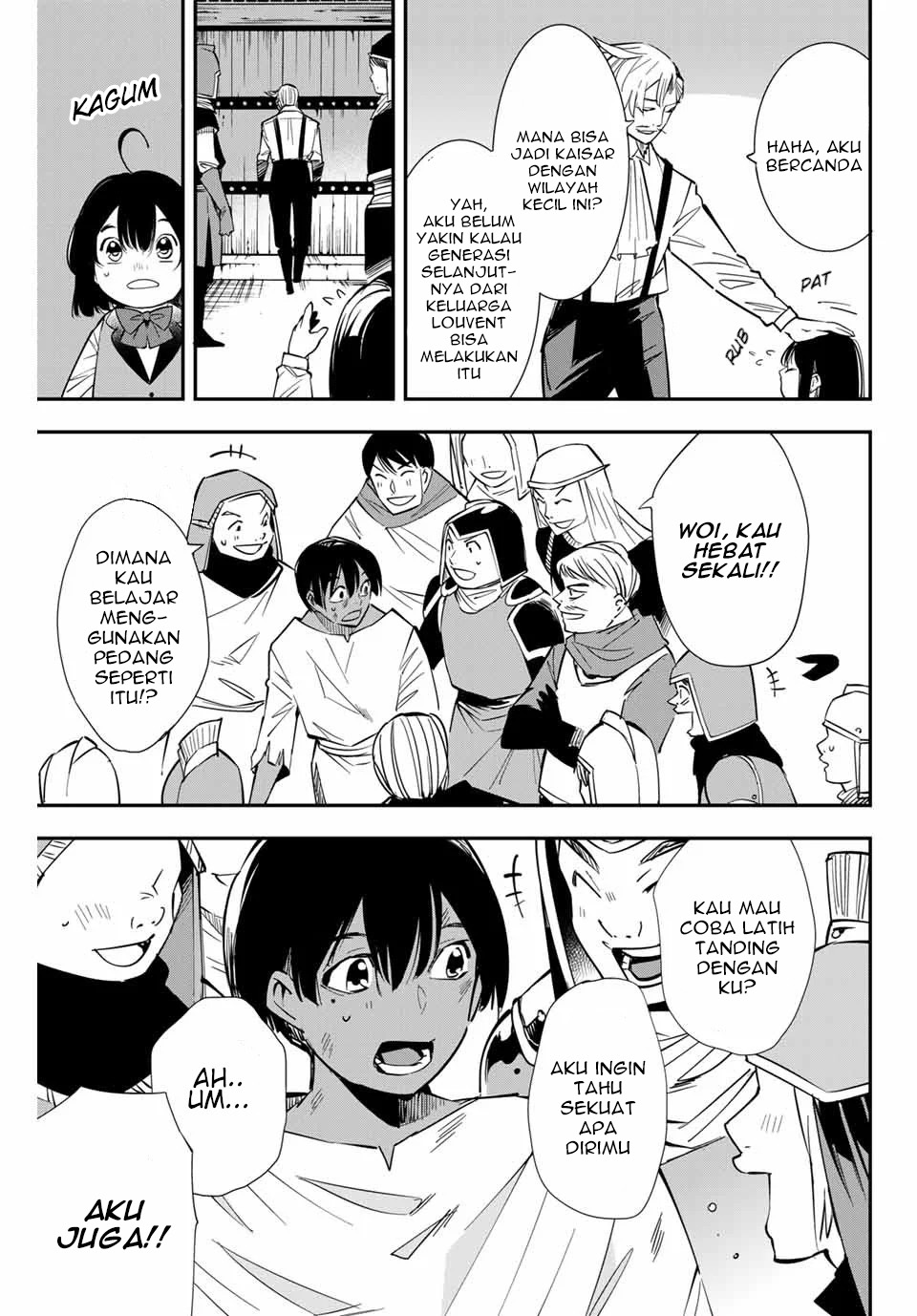 Reincarnated as an Aristocrat with an Appraisal Skill Chapter 3 - halaman 14