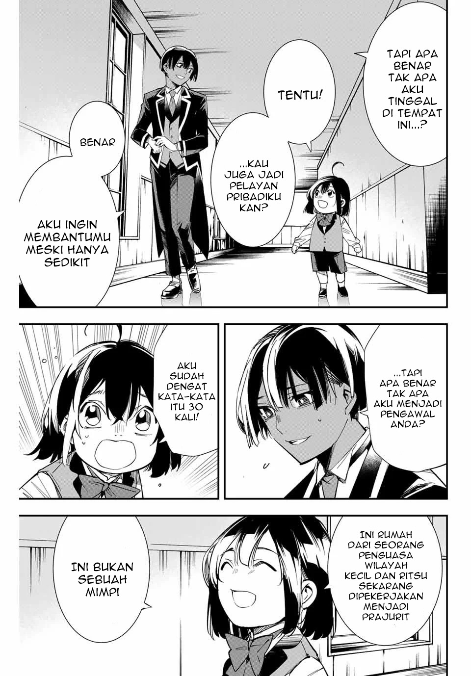 Reincarnated as an Aristocrat with an Appraisal Skill Chapter 3 - halaman 19