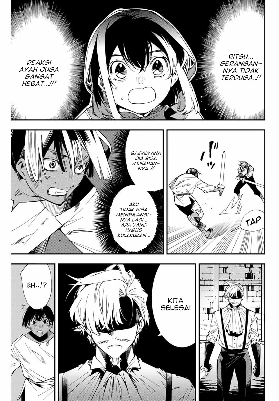 Reincarnated as an Aristocrat with an Appraisal Skill Chapter 3 - halaman 8