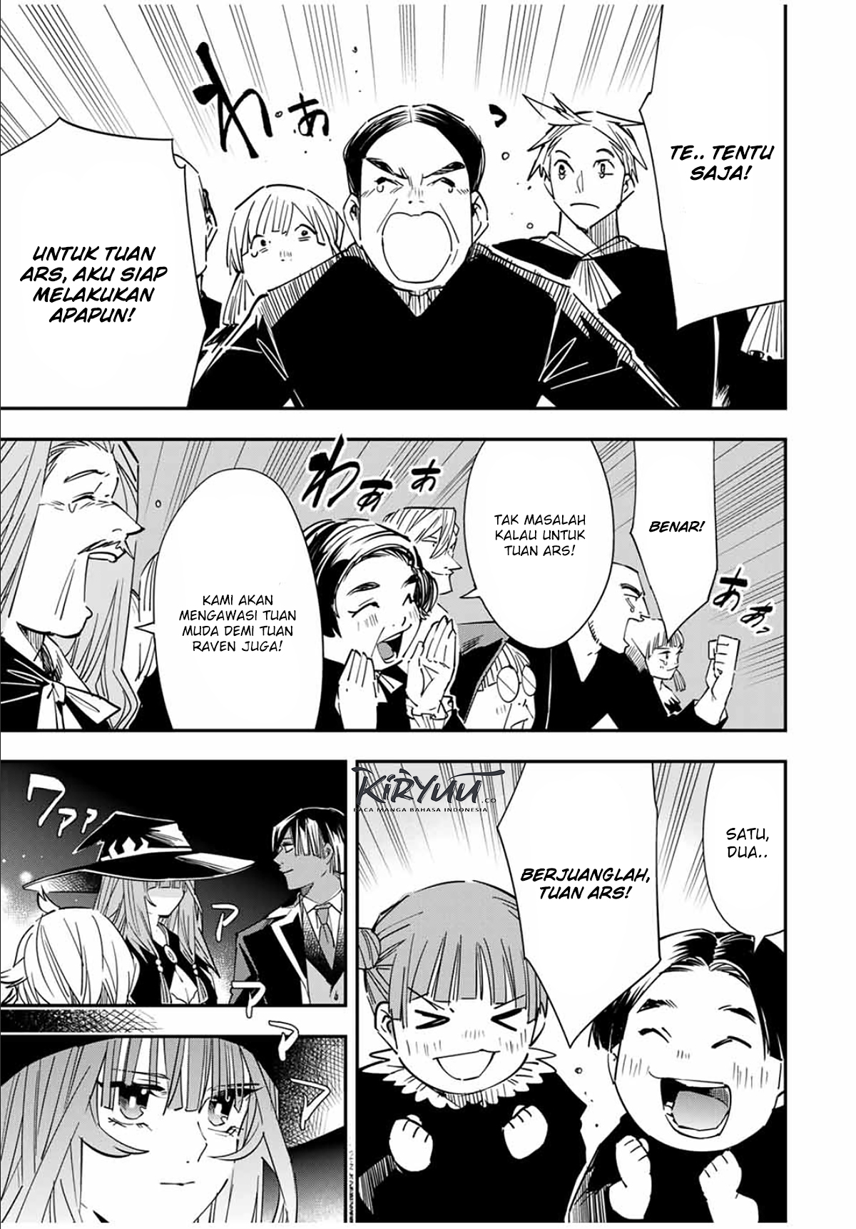 Reincarnated as an Aristocrat with an Appraisal Skill Chapter 31 - halaman 12