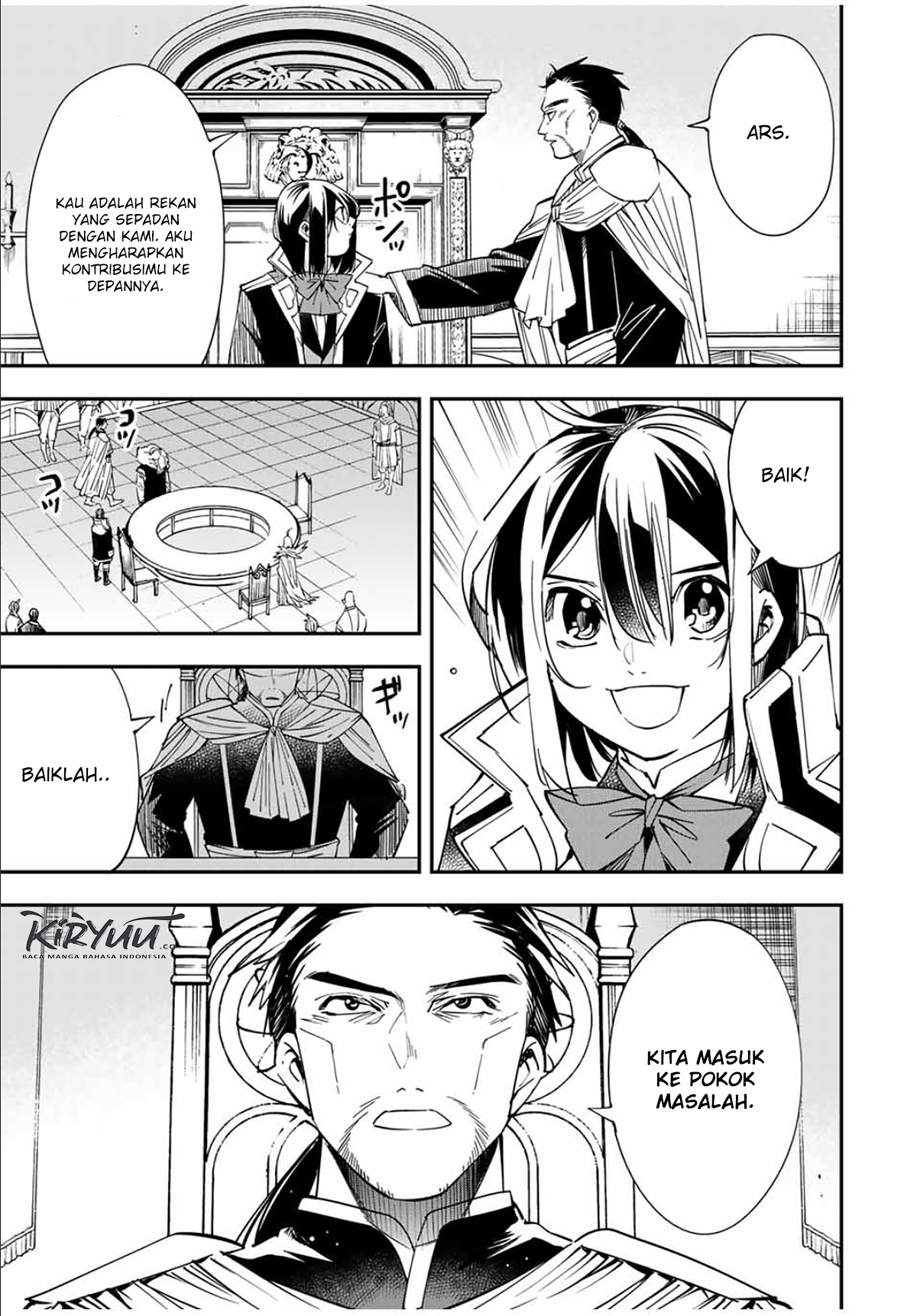 Reincarnated as an Aristocrat with an Appraisal Skill Chapter 32 - halaman 12