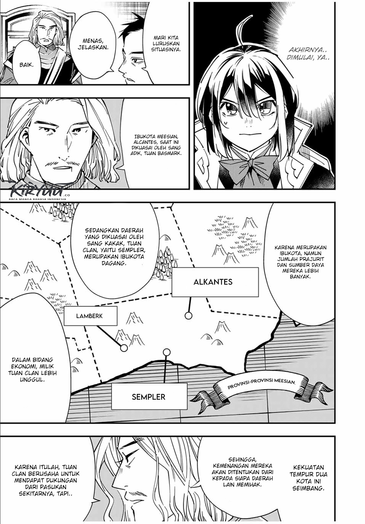 Reincarnated as an Aristocrat with an Appraisal Skill Chapter 32 - halaman 14