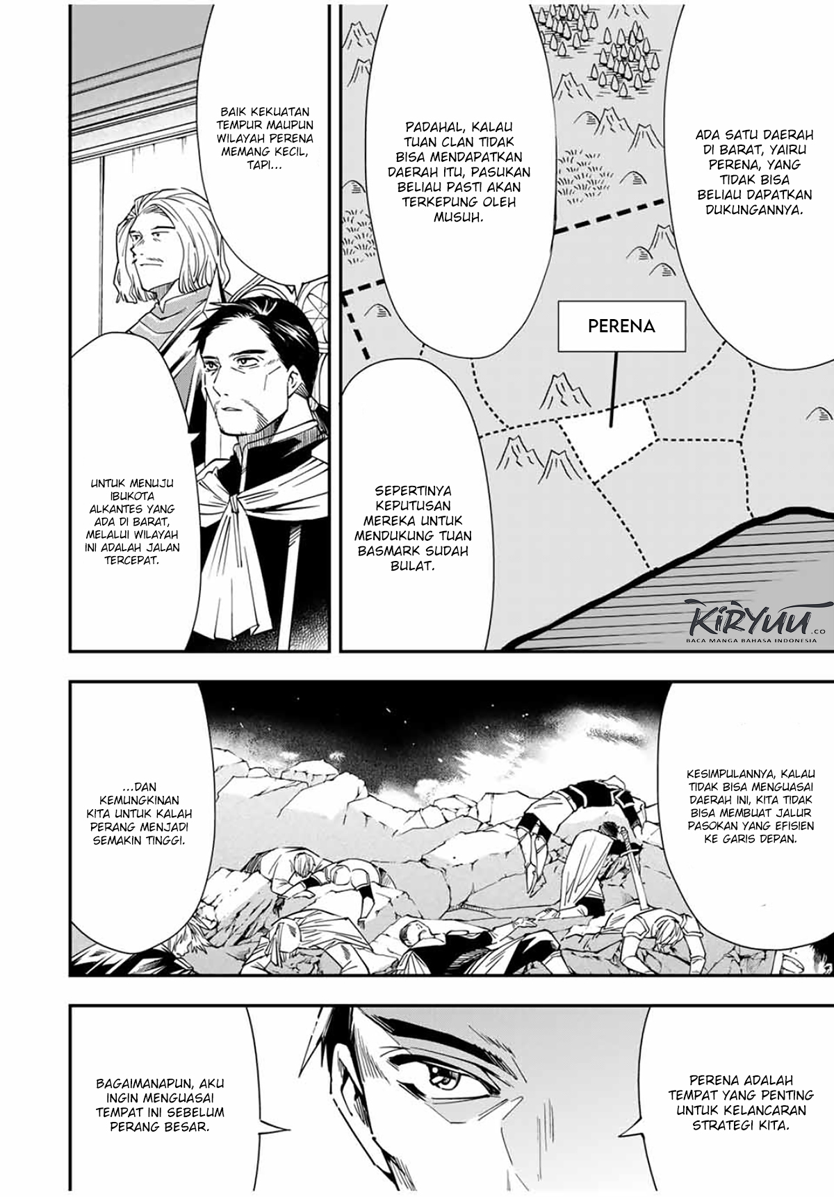 Reincarnated as an Aristocrat with an Appraisal Skill Chapter 32 - halaman 15