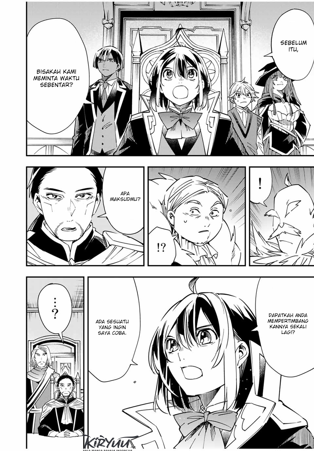 Reincarnated as an Aristocrat with an Appraisal Skill Chapter 32 - halaman 17