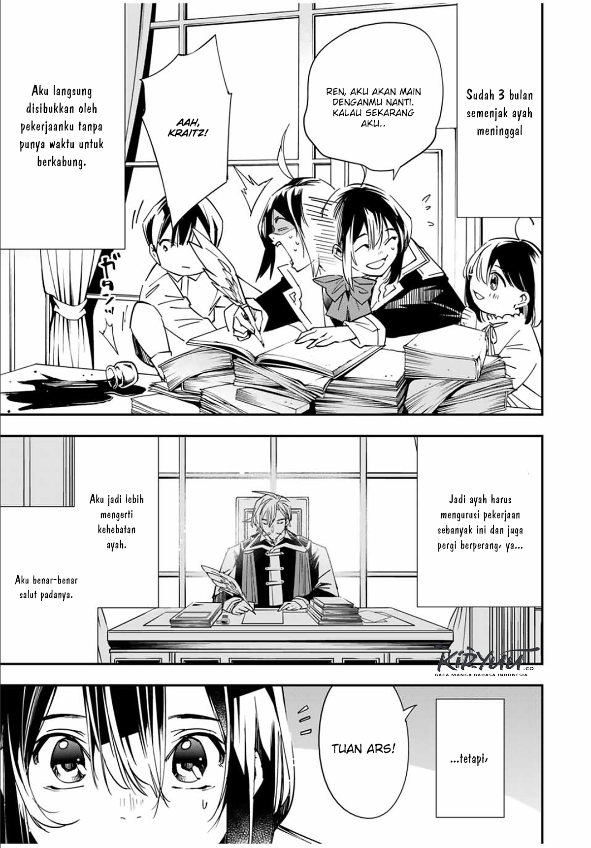 Reincarnated as an Aristocrat with an Appraisal Skill Chapter 32 - halaman 6