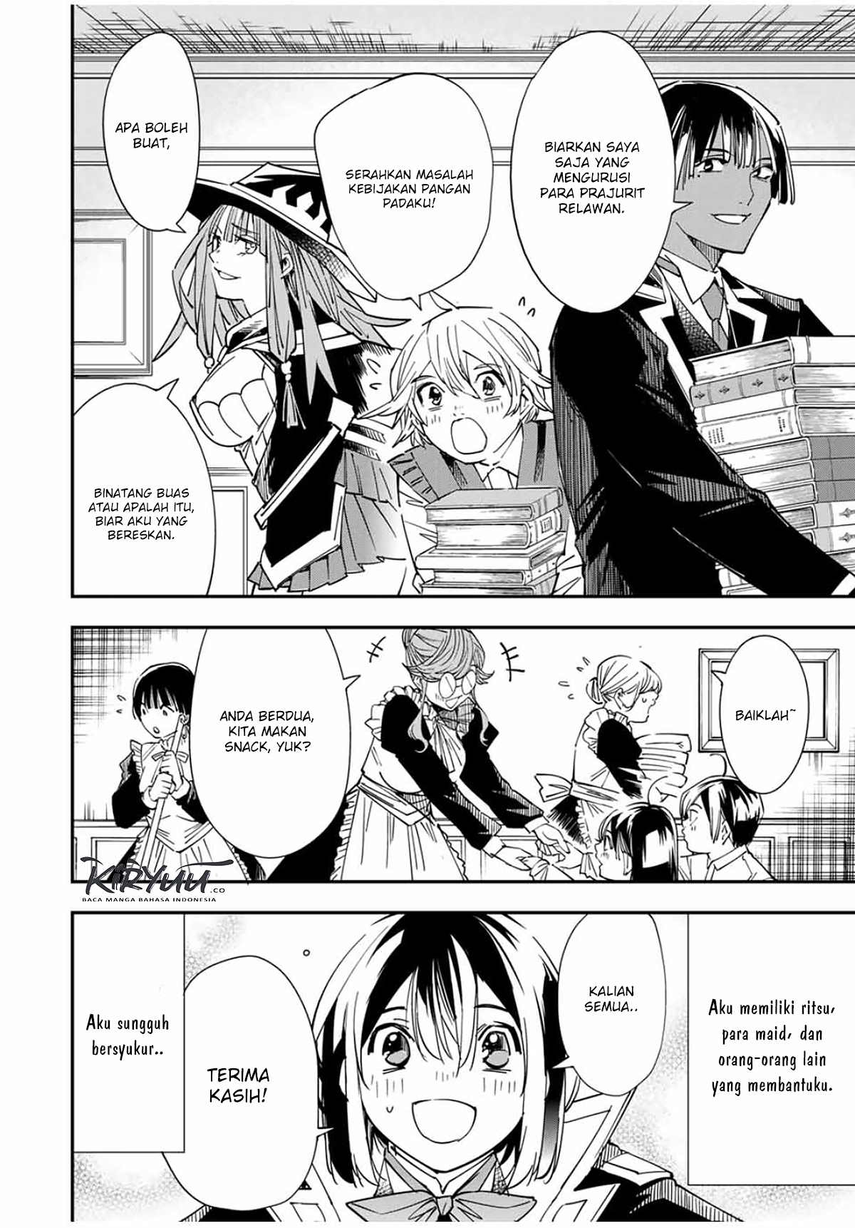 Reincarnated as an Aristocrat with an Appraisal Skill Chapter 32 - halaman 7