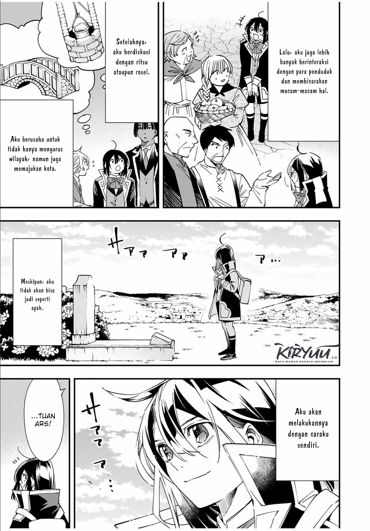 Reincarnated as an Aristocrat with an Appraisal Skill Chapter 32 - halaman 8