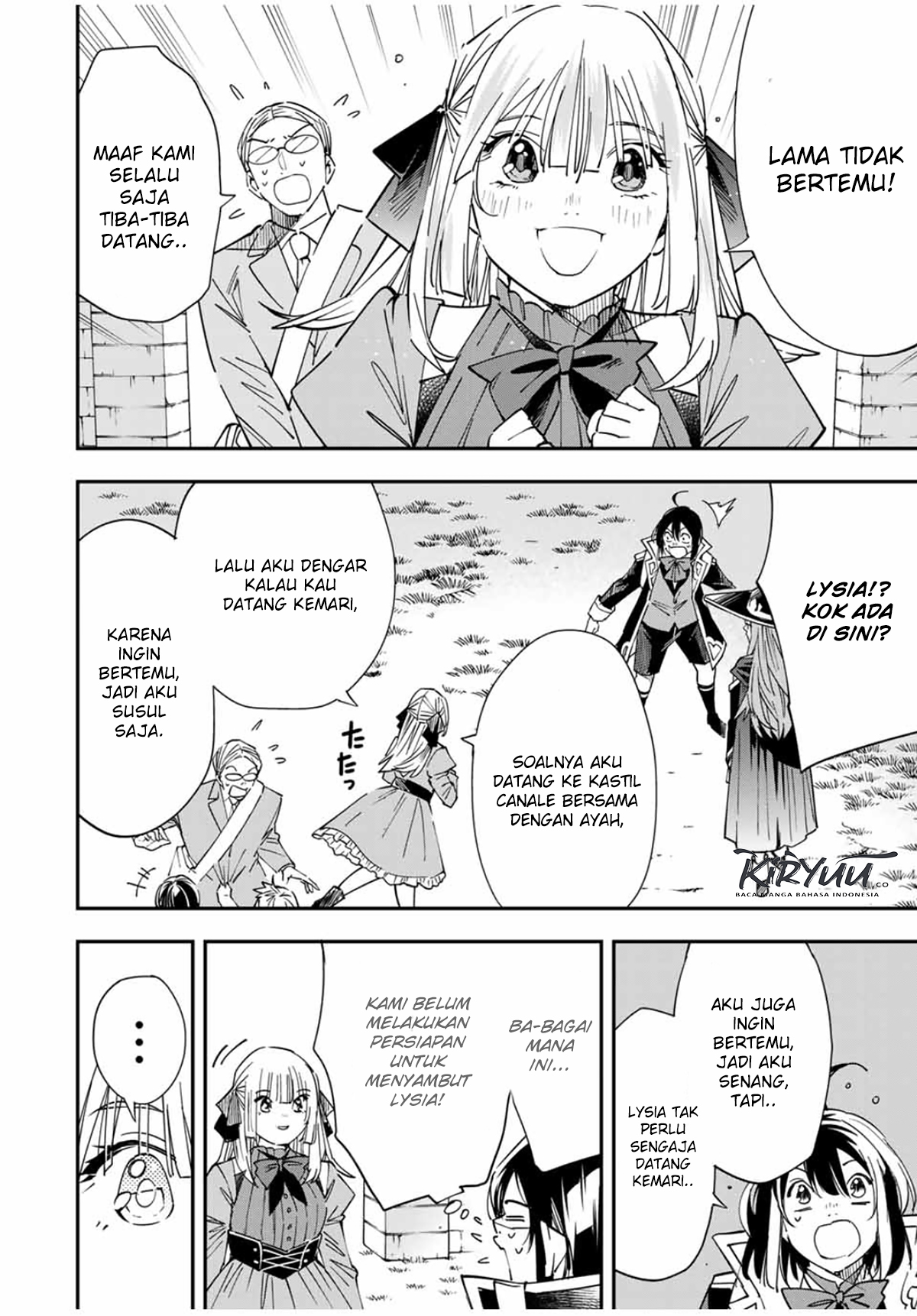 Reincarnated as an Aristocrat with an Appraisal Skill Chapter 33 - halaman 11