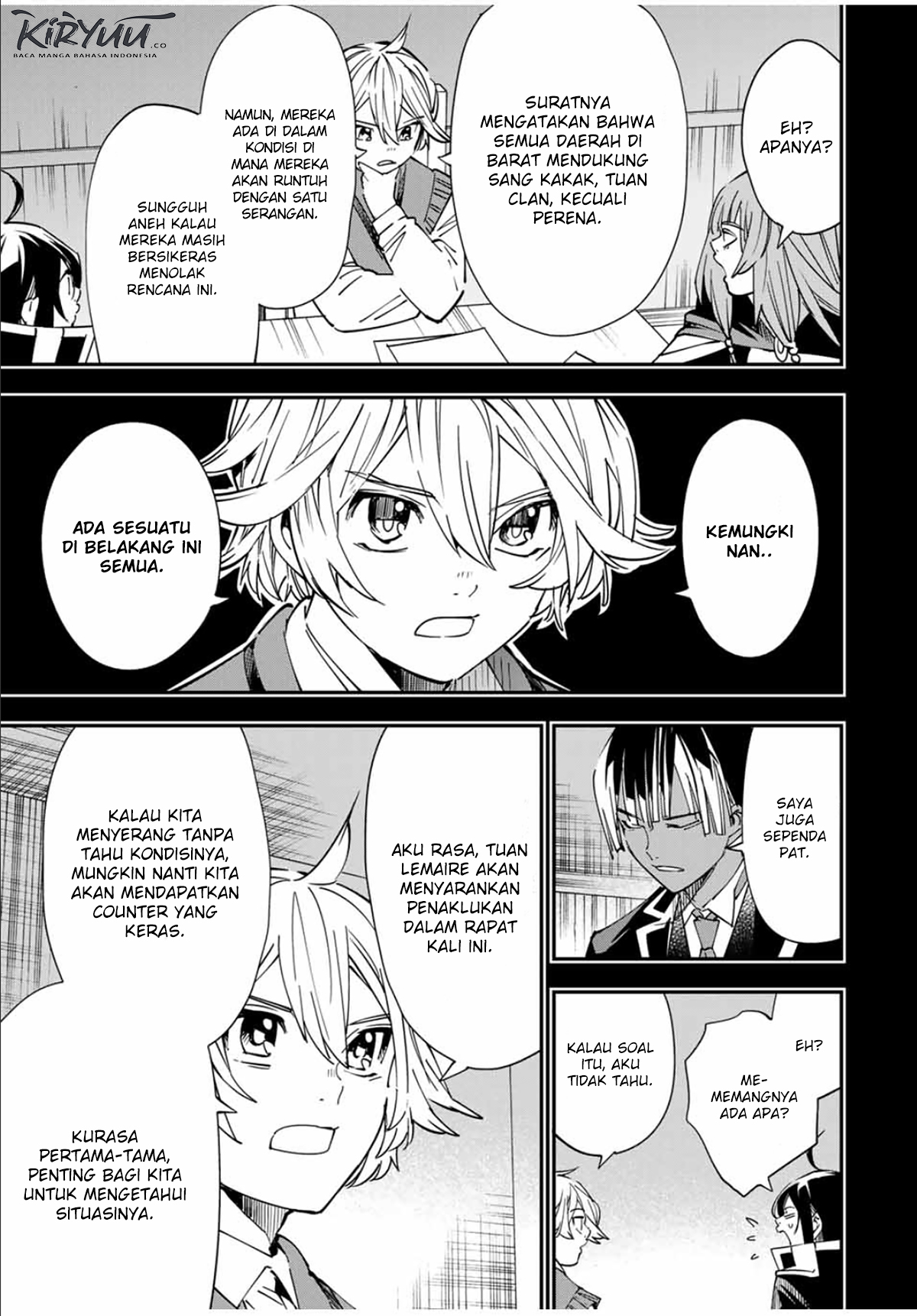 Reincarnated as an Aristocrat with an Appraisal Skill Chapter 33 - halaman 16