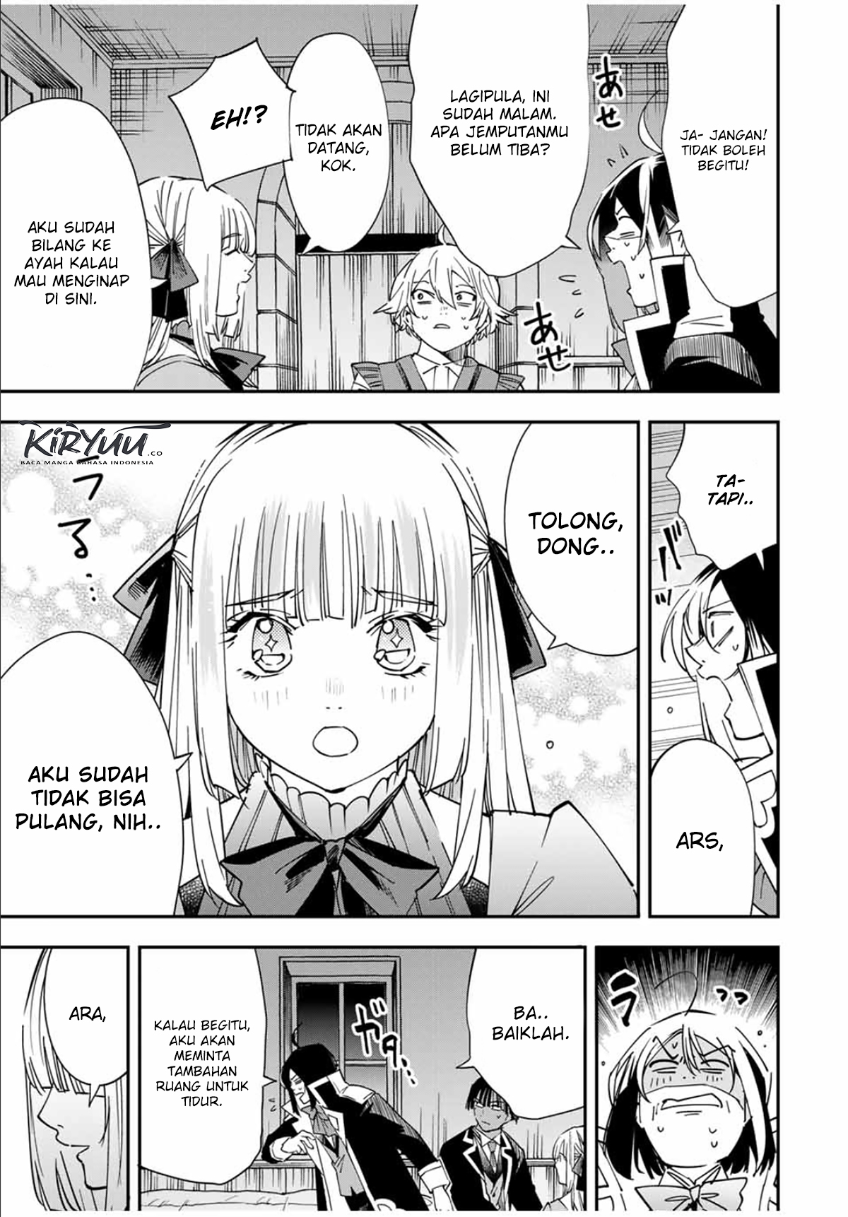 Reincarnated as an Aristocrat with an Appraisal Skill Chapter 33 - halaman 20