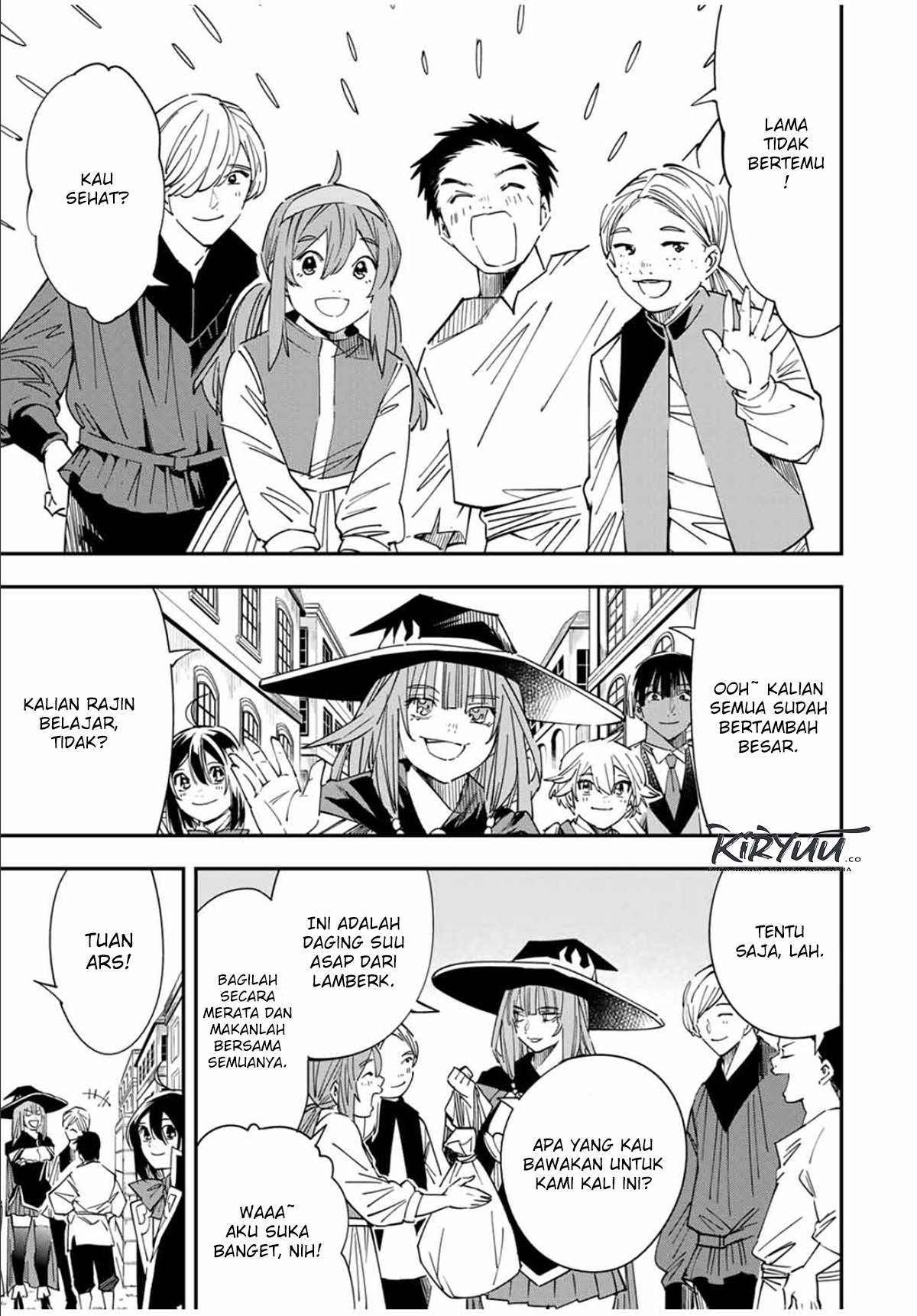Reincarnated as an Aristocrat with an Appraisal Skill Chapter 33 - halaman 6