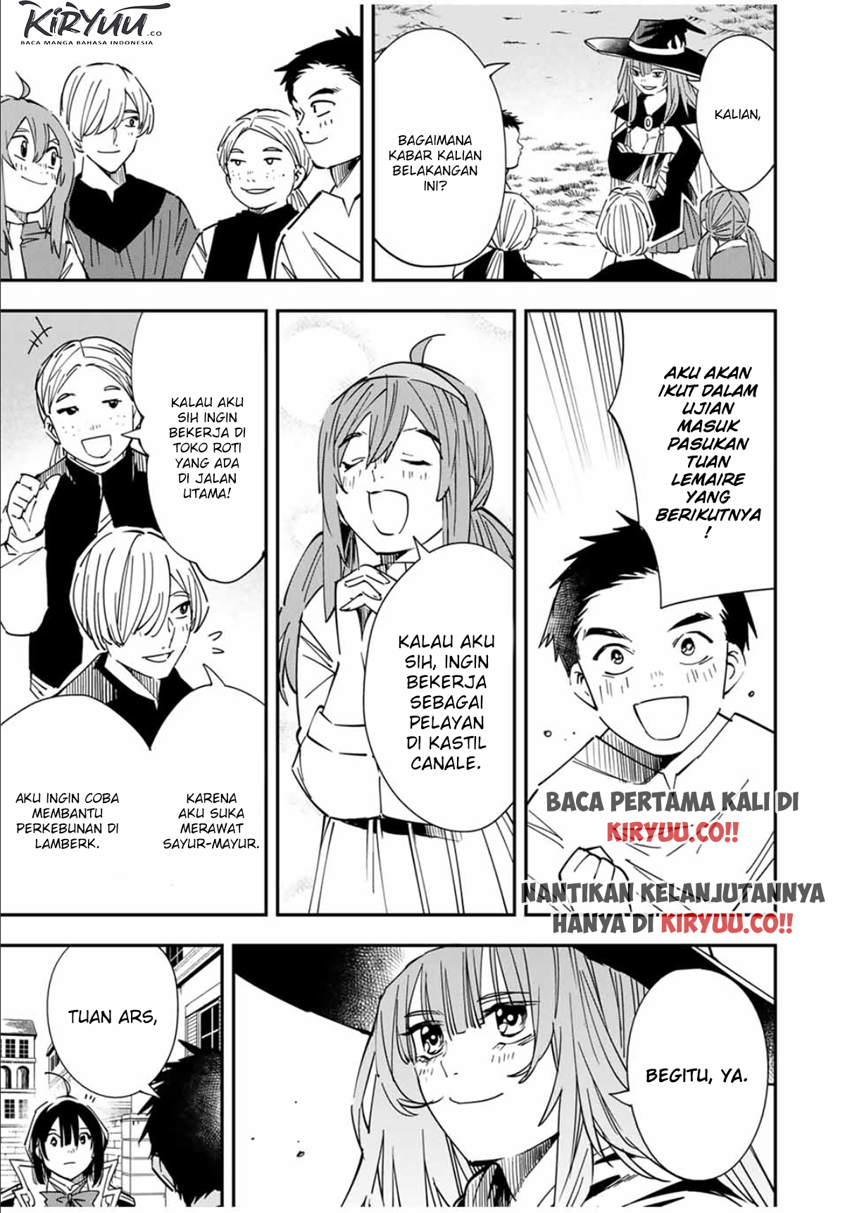 Reincarnated as an Aristocrat with an Appraisal Skill Chapter 33 - halaman 8