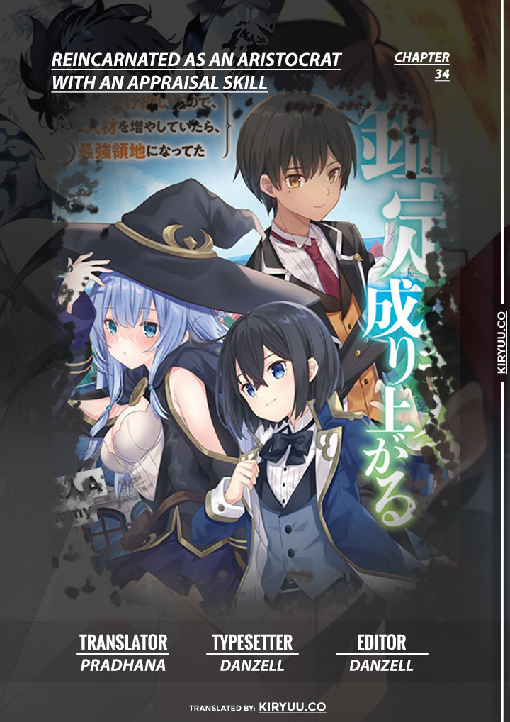 Reincarnated as an Aristocrat with an Appraisal Skill Chapter 34 - halaman 1