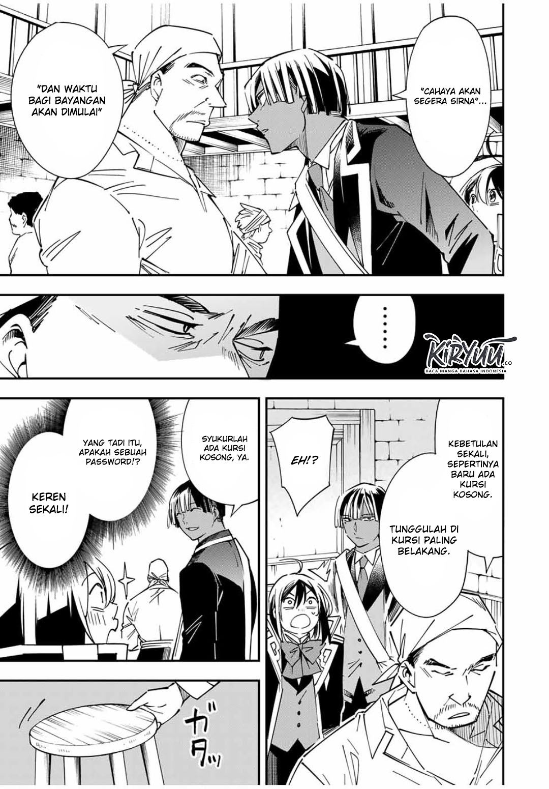 Reincarnated as an Aristocrat with an Appraisal Skill Chapter 34 - halaman 12