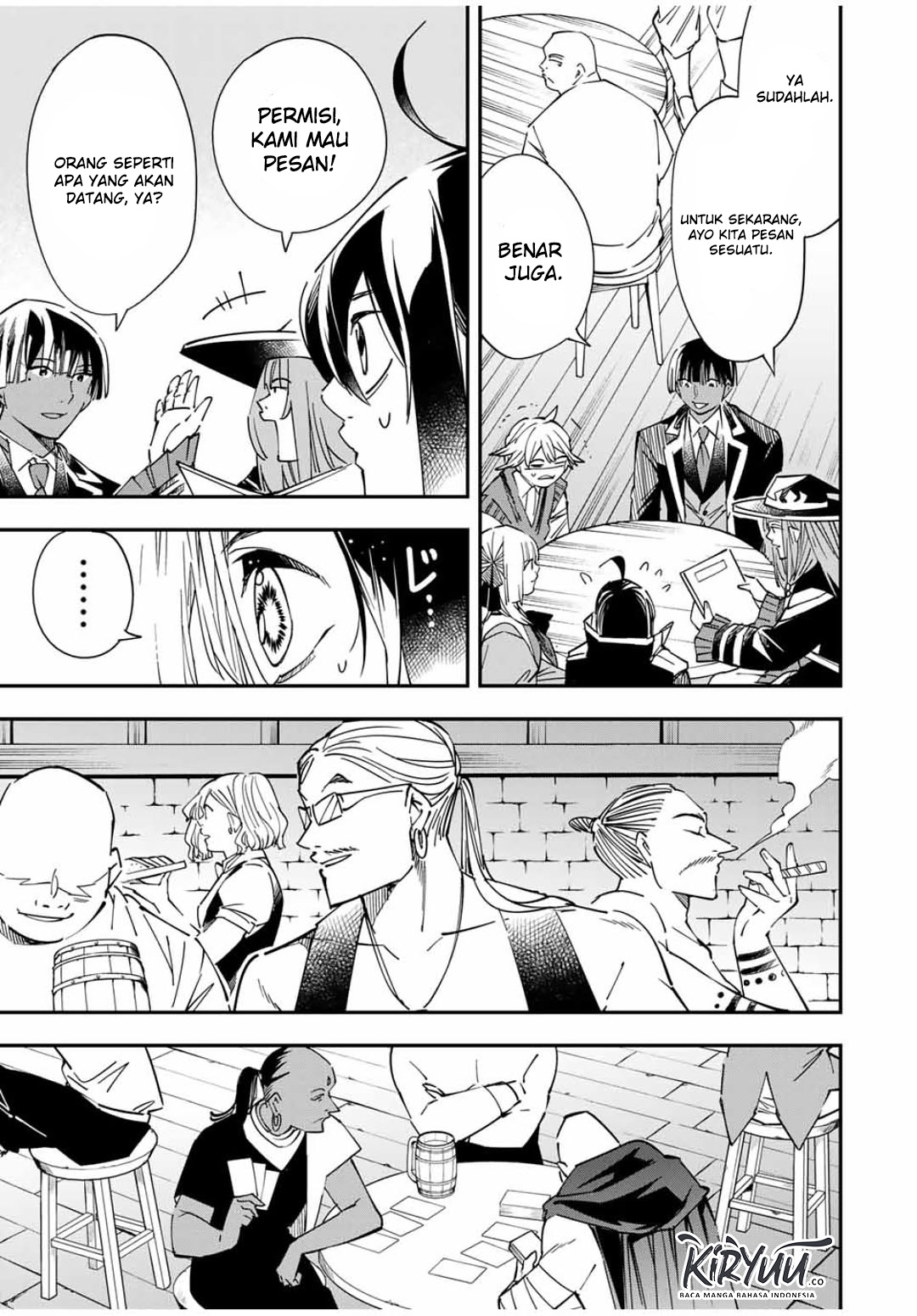 Reincarnated as an Aristocrat with an Appraisal Skill Chapter 34 - halaman 14