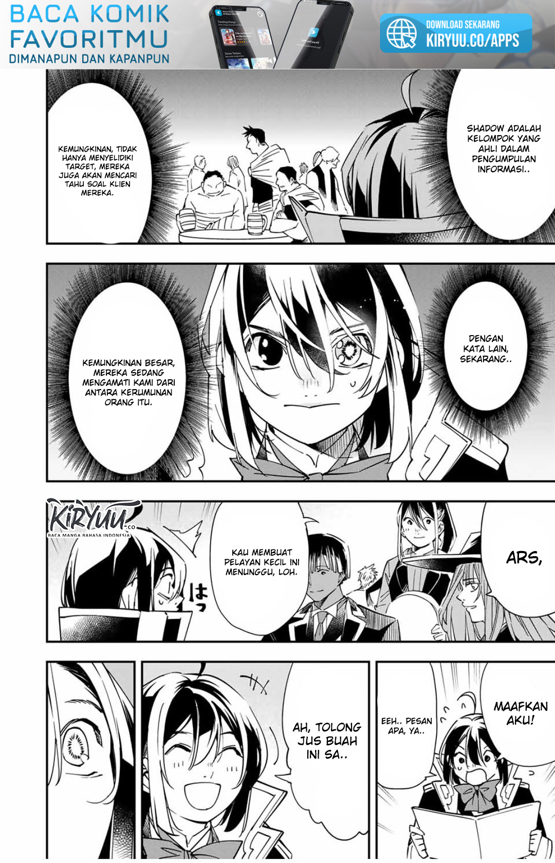 Reincarnated as an Aristocrat with an Appraisal Skill Chapter 34 - halaman 15
