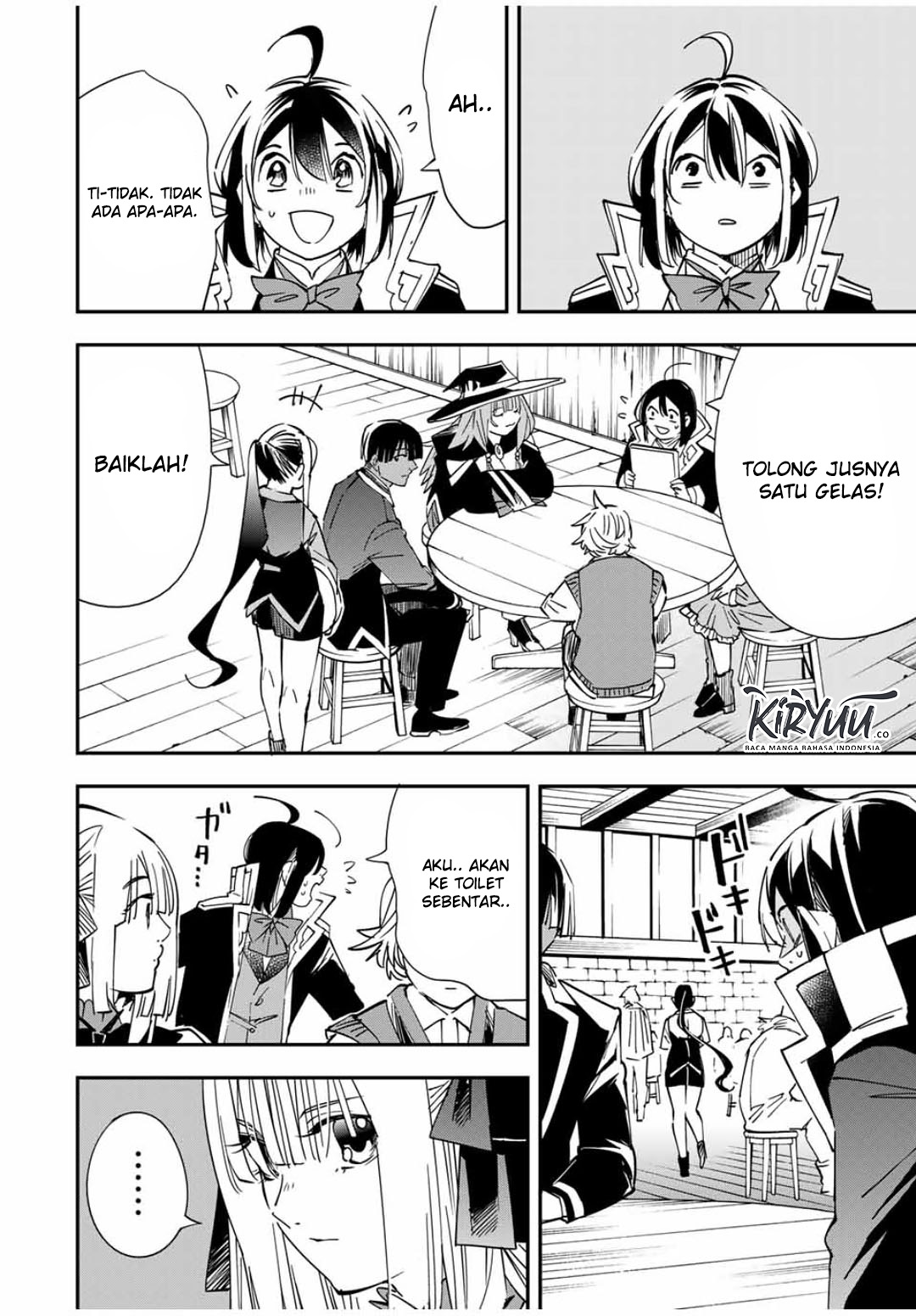 Reincarnated as an Aristocrat with an Appraisal Skill Chapter 34 - halaman 17