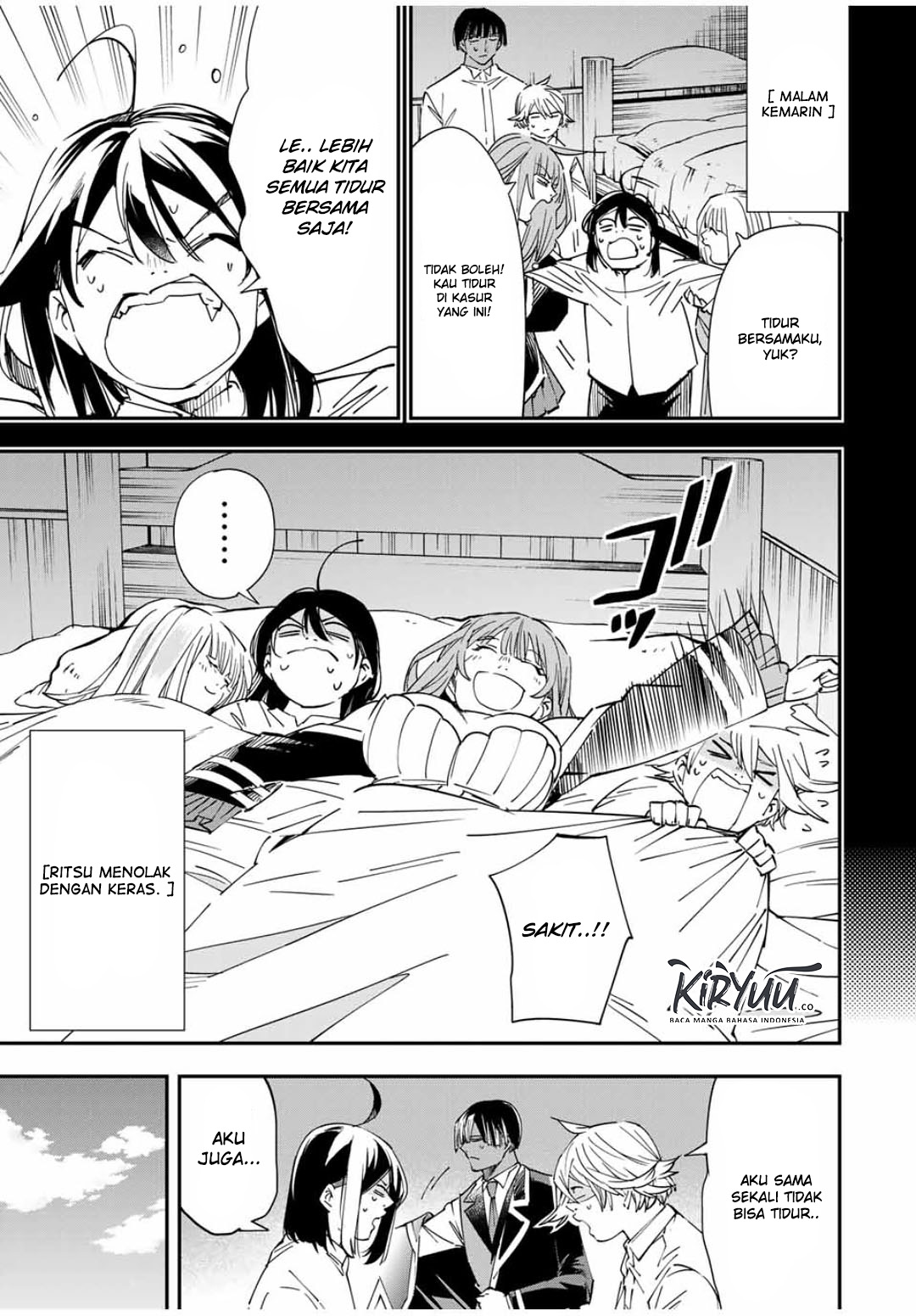 Reincarnated as an Aristocrat with an Appraisal Skill Chapter 34 - halaman 4