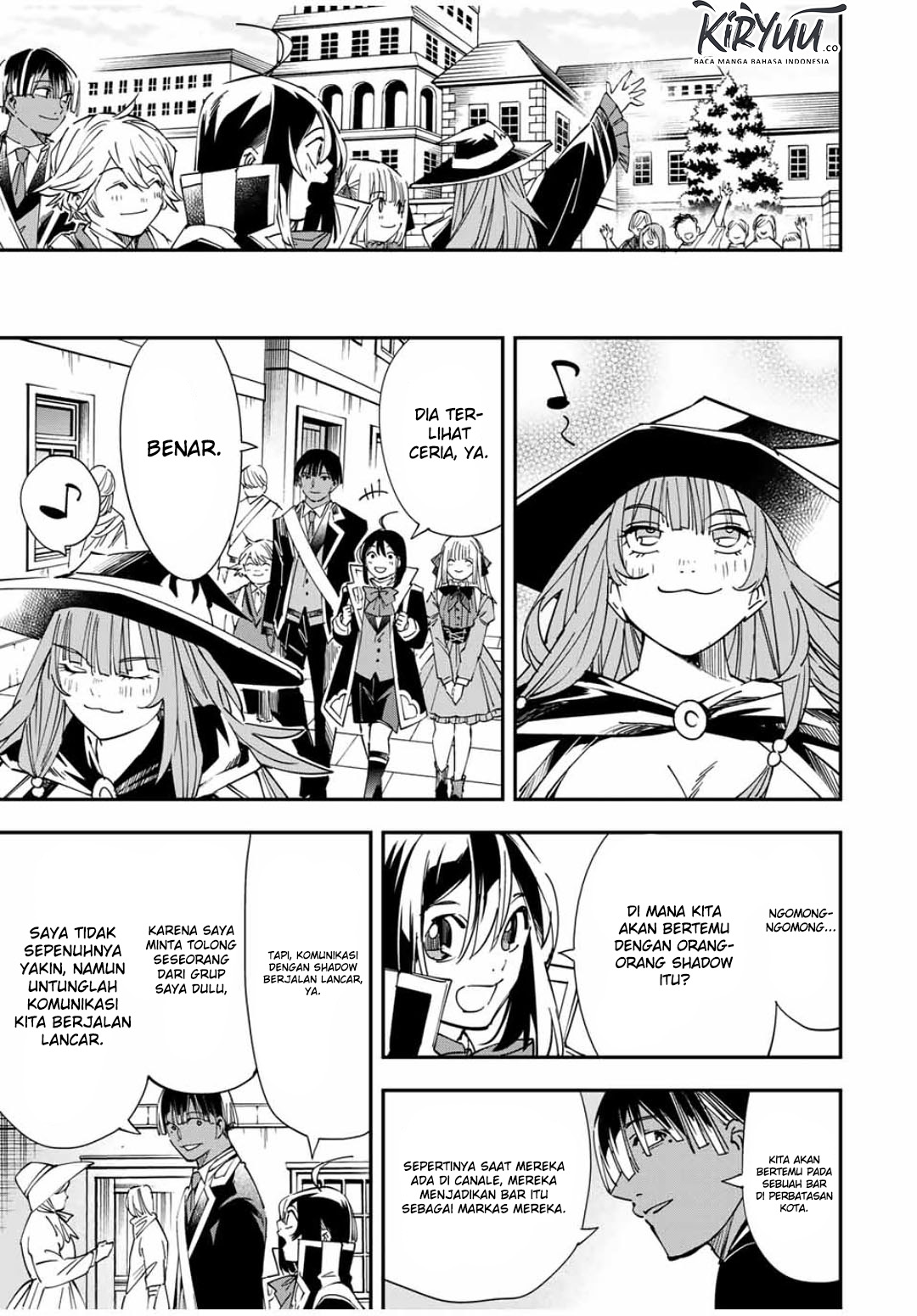 Reincarnated as an Aristocrat with an Appraisal Skill Chapter 34 - halaman 6