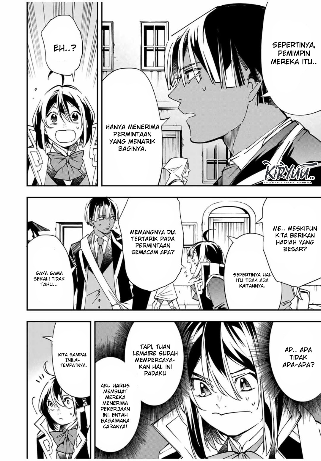 Reincarnated as an Aristocrat with an Appraisal Skill Chapter 34 - halaman 9