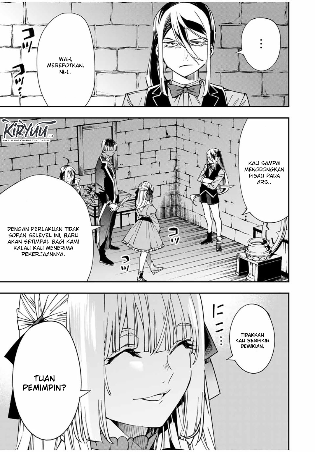 Reincarnated as an Aristocrat with an Appraisal Skill Chapter 35 - halaman 10