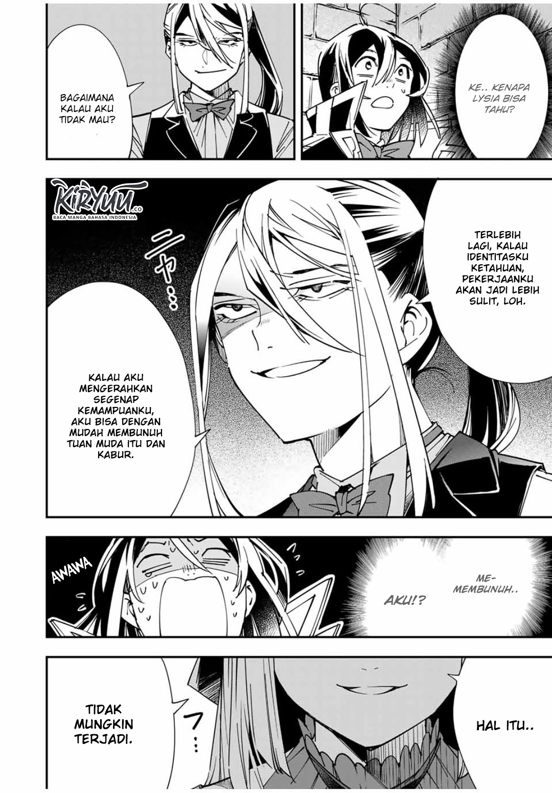 Reincarnated as an Aristocrat with an Appraisal Skill Chapter 35 - halaman 11