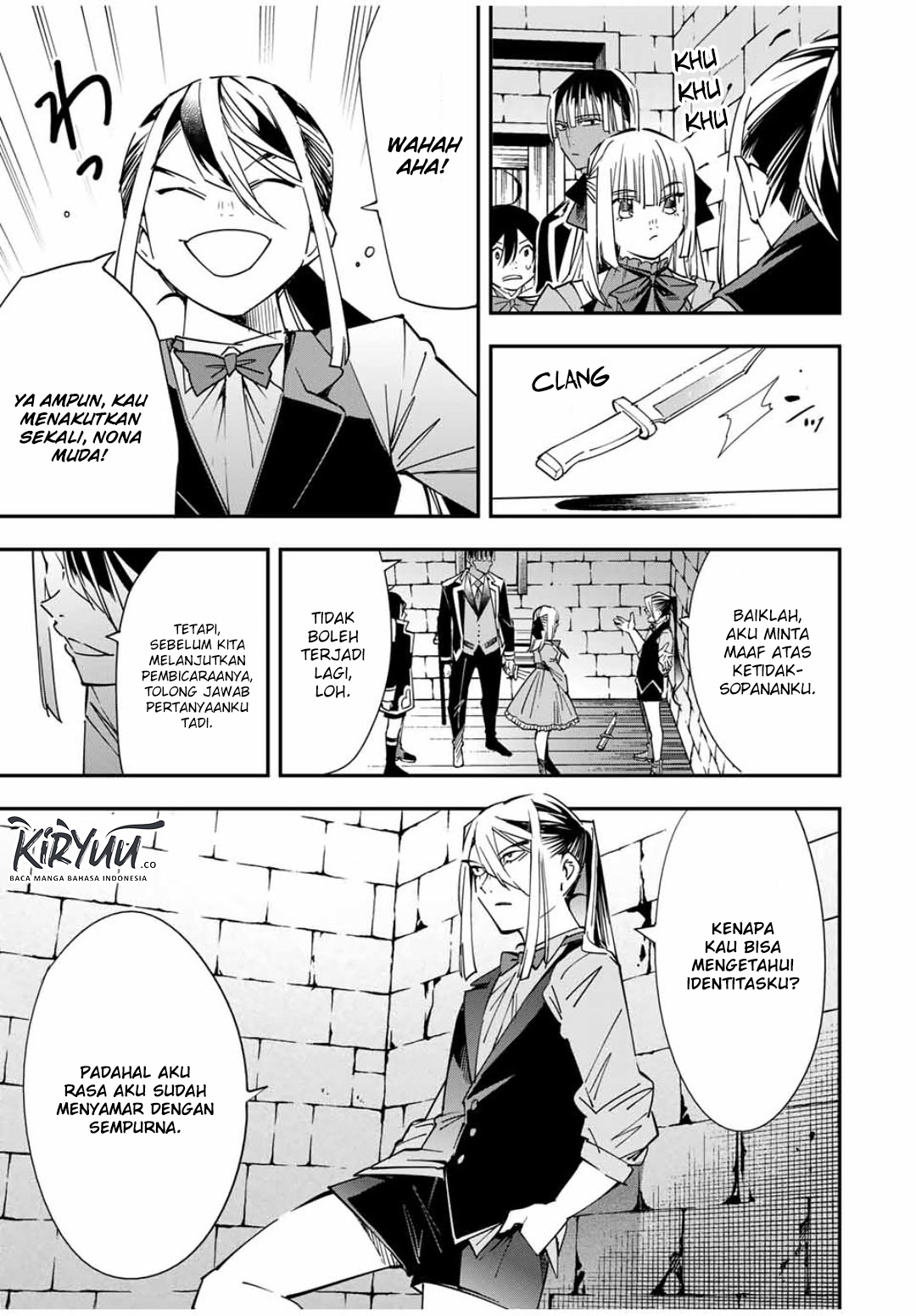 Reincarnated as an Aristocrat with an Appraisal Skill Chapter 35 - halaman 14