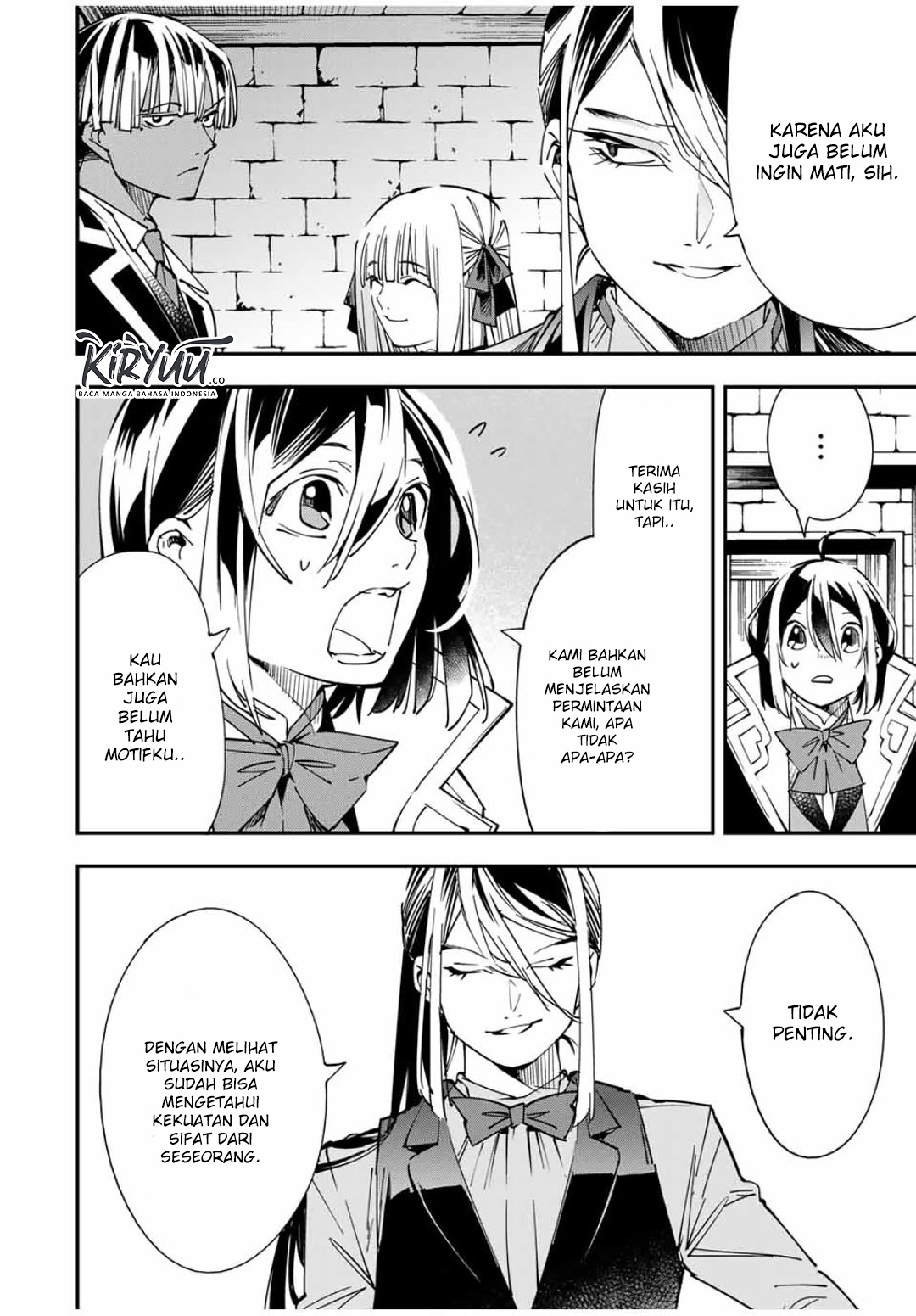 Reincarnated as an Aristocrat with an Appraisal Skill Chapter 35 - halaman 17
