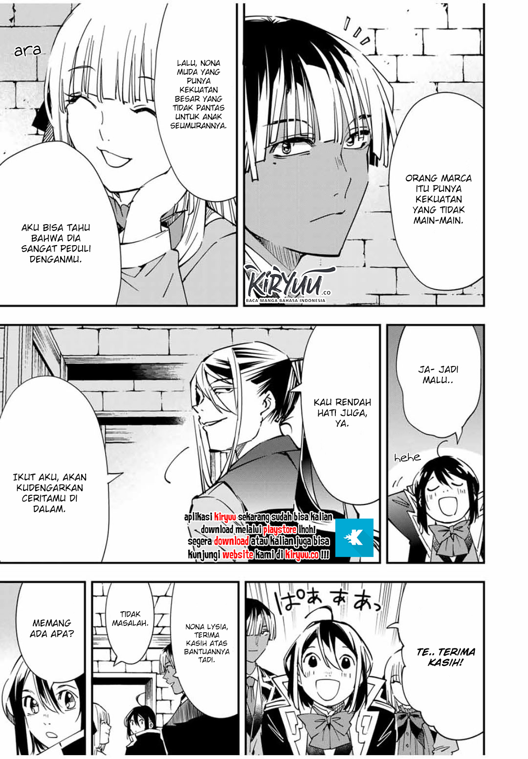 Reincarnated as an Aristocrat with an Appraisal Skill Chapter 35 - halaman 18