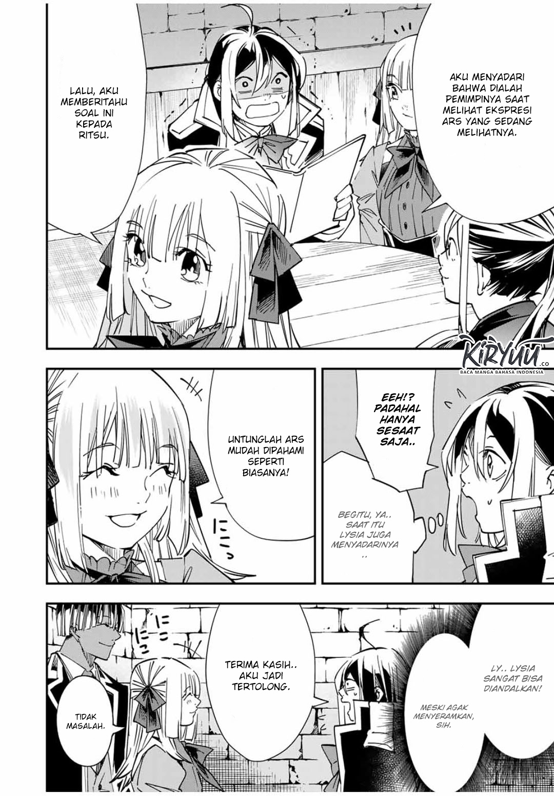 Reincarnated as an Aristocrat with an Appraisal Skill Chapter 35 - halaman 19