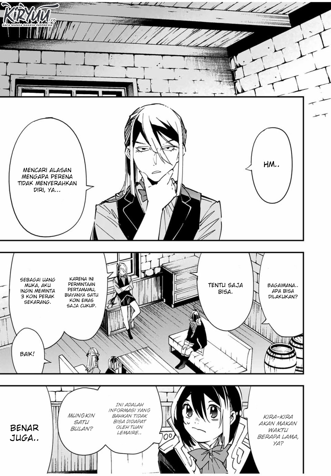 Reincarnated as an Aristocrat with an Appraisal Skill Chapter 35 - halaman 20