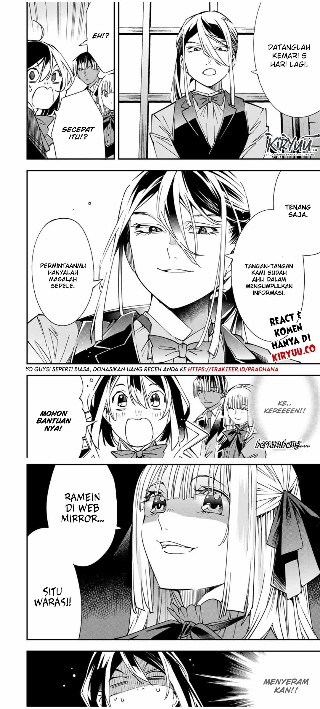 Reincarnated as an Aristocrat with an Appraisal Skill Chapter 35 - halaman 21
