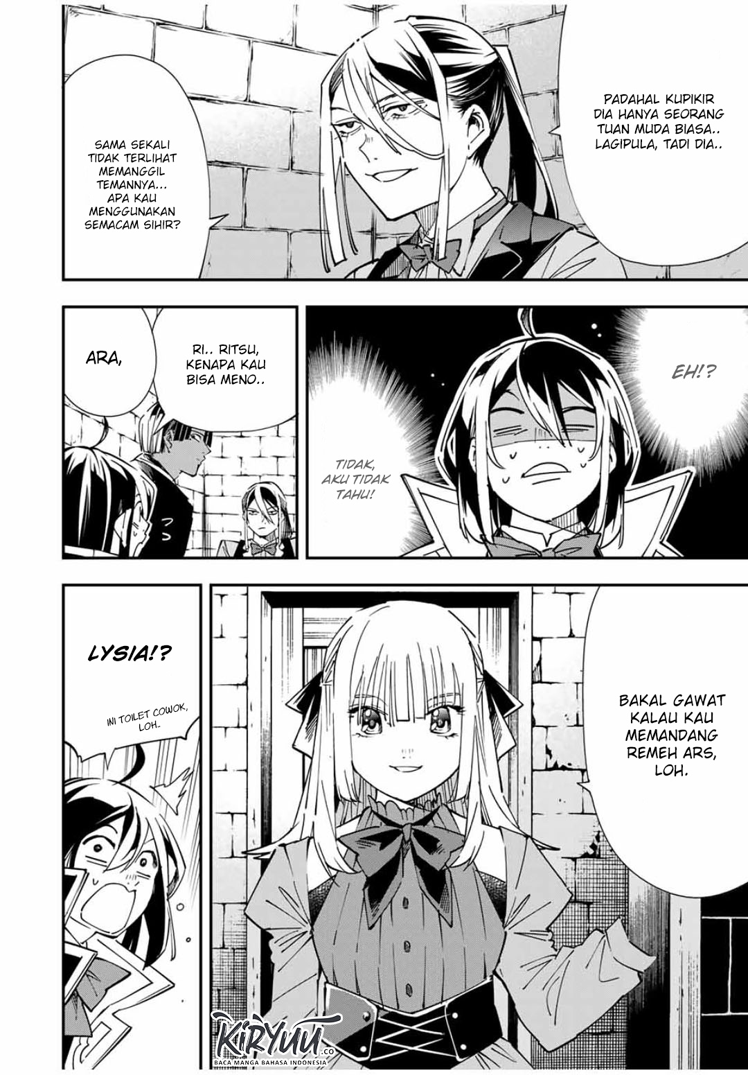 Reincarnated as an Aristocrat with an Appraisal Skill Chapter 35 - halaman 9