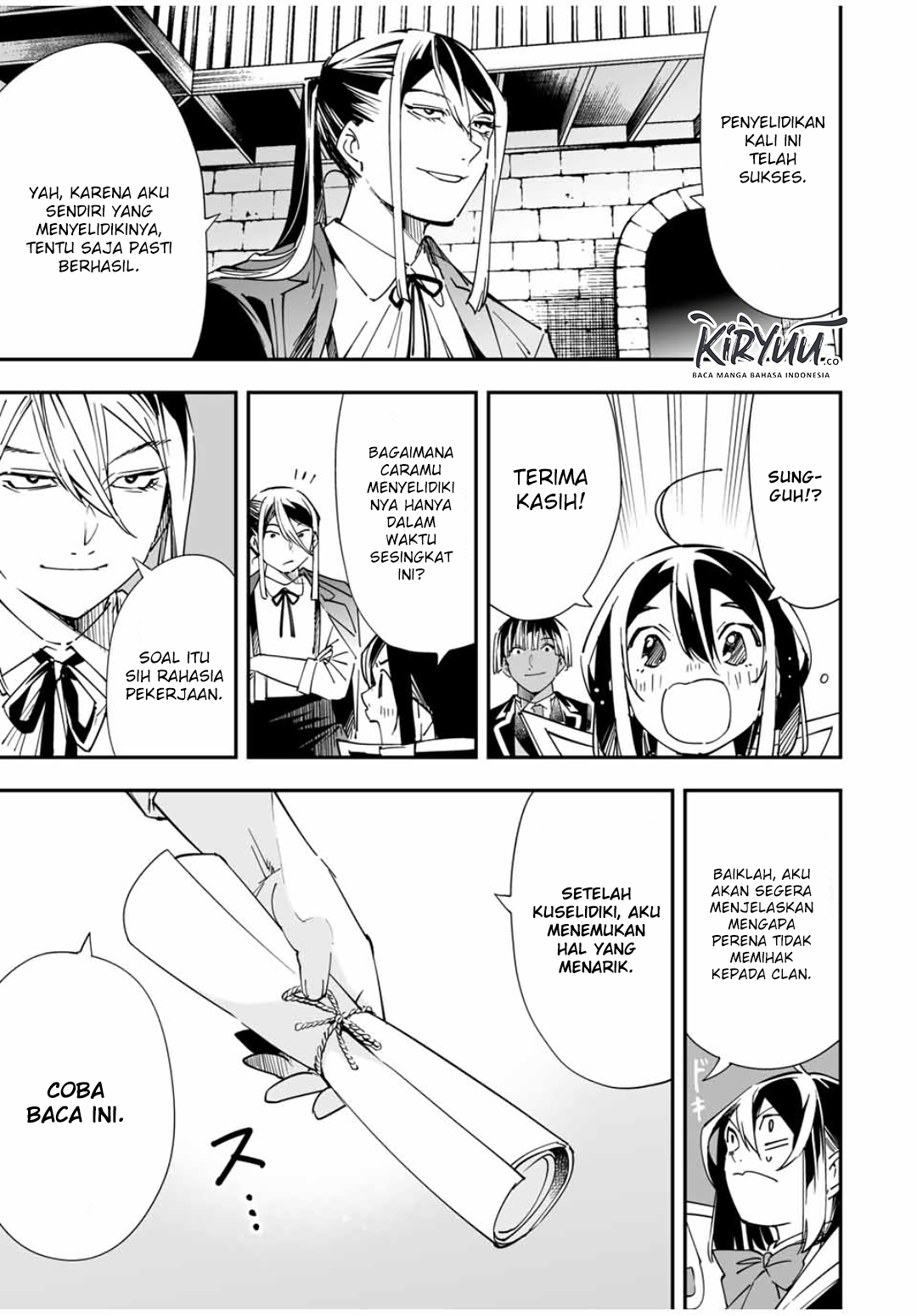 Reincarnated as an Aristocrat with an Appraisal Skill Chapter 36 - halaman 10