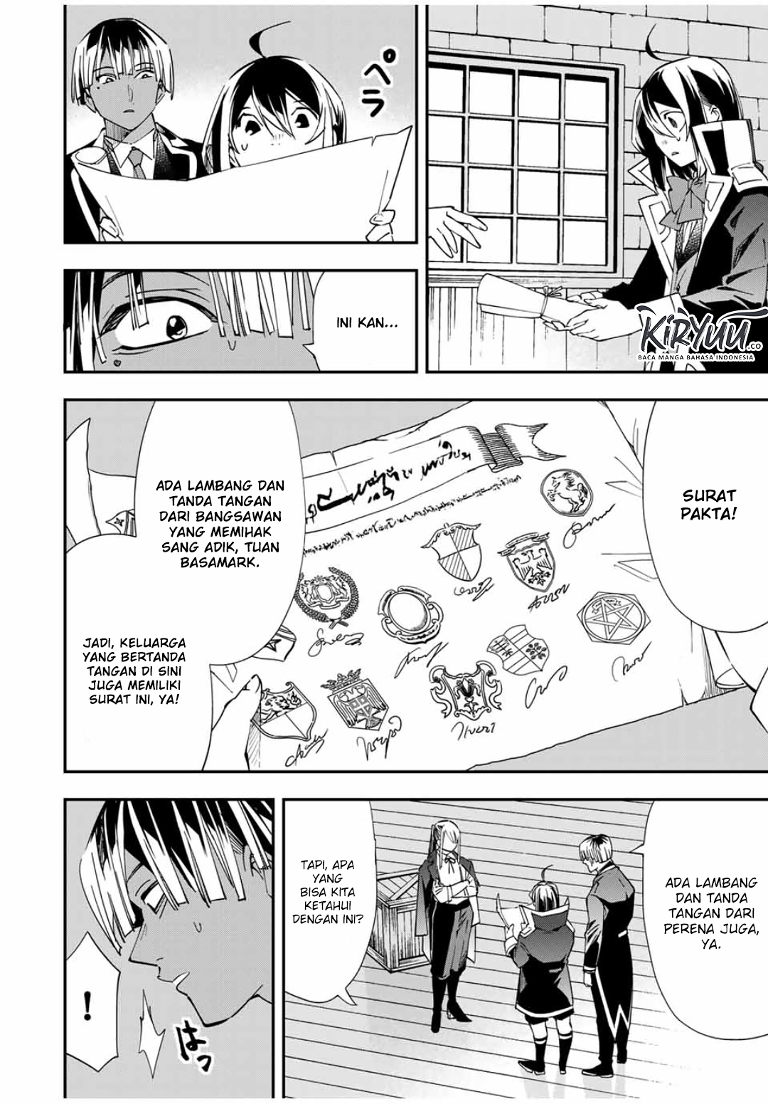 Reincarnated as an Aristocrat with an Appraisal Skill Chapter 36 - halaman 11